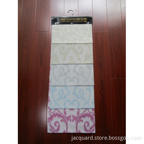 Hot Sale Polyester Linen Window Jacquard Fabric